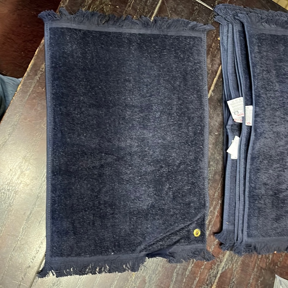 New GOLF TOWELS with hook 24 available